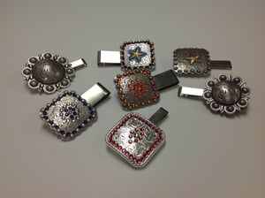 Image of Show number clips