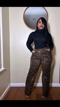 Image 2 of Wild One Leopard Pants 