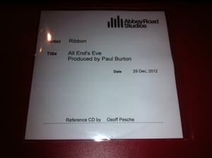 Image of All End's Eve - Full album - Abbey Road LIMITED EDITION.