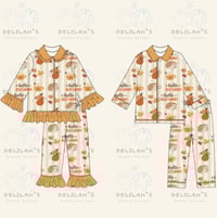 DDD Autumnal Pyjamas