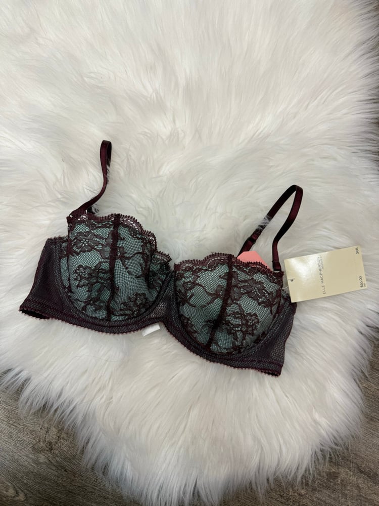 Image of Elle Macpherson Designer Lace Bra - 36B