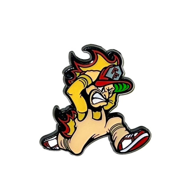 The Running Man Pin - OG