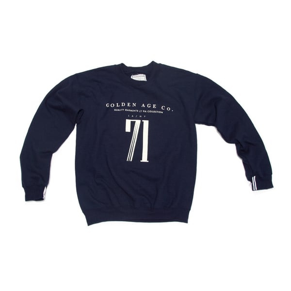 Image of Q71 | Navy Blue