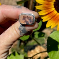 Image 2 of Autumn Dendrite Bloom Ring~7.5