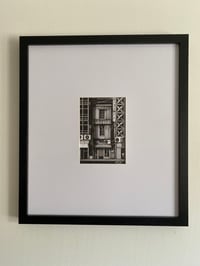 Image 1 of The Tokyo House. Wedged.  (framed original)