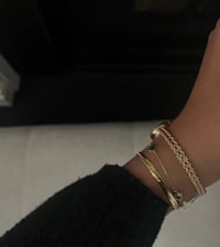 Image 10 of RARE Vintage 14k Soid Yellow Gold Extremely Rare Blue Dial ✨NEW IN BOX ✨