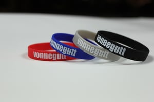 Image of Vonnegutt Bracelet/Sticker Bundle (Bundle 3)
