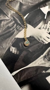 Image 3 of 14K opal pendant no. 4