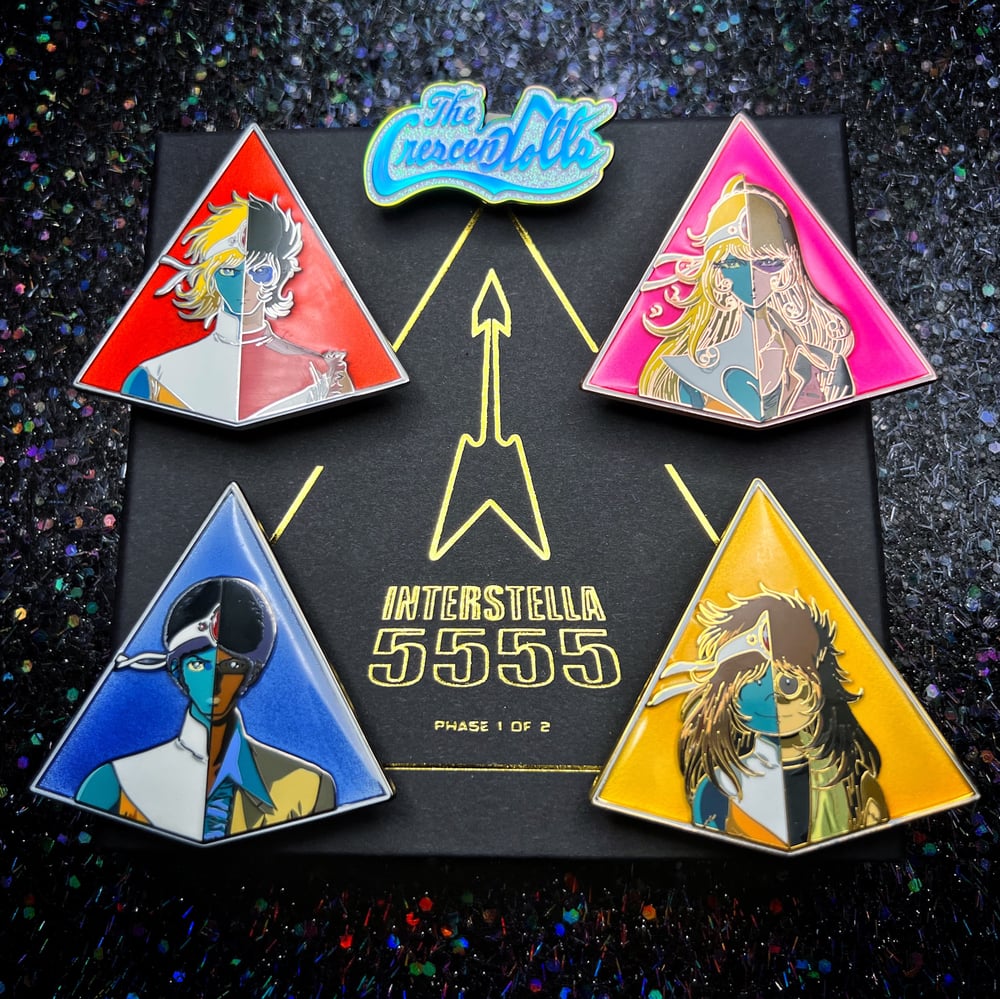 Image of Interstella Pin Set Collection (Phase I)