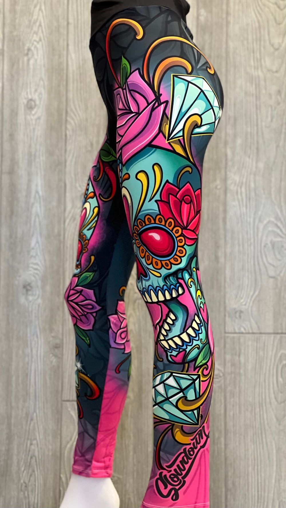 Sugar Skull Leggings 2022