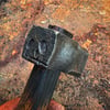 Handforged Doghead Hammer (Made to Order)