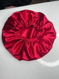 Image 2 of One Color Bonnet