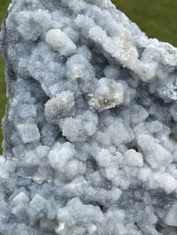 Image 6 of Green Cubic Fluorite With Sugar Quartz #653