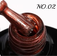 Image 2 of C&M GB CAT EYE GEL POLISH #02