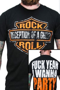 Image of FUCK YEAH shirt