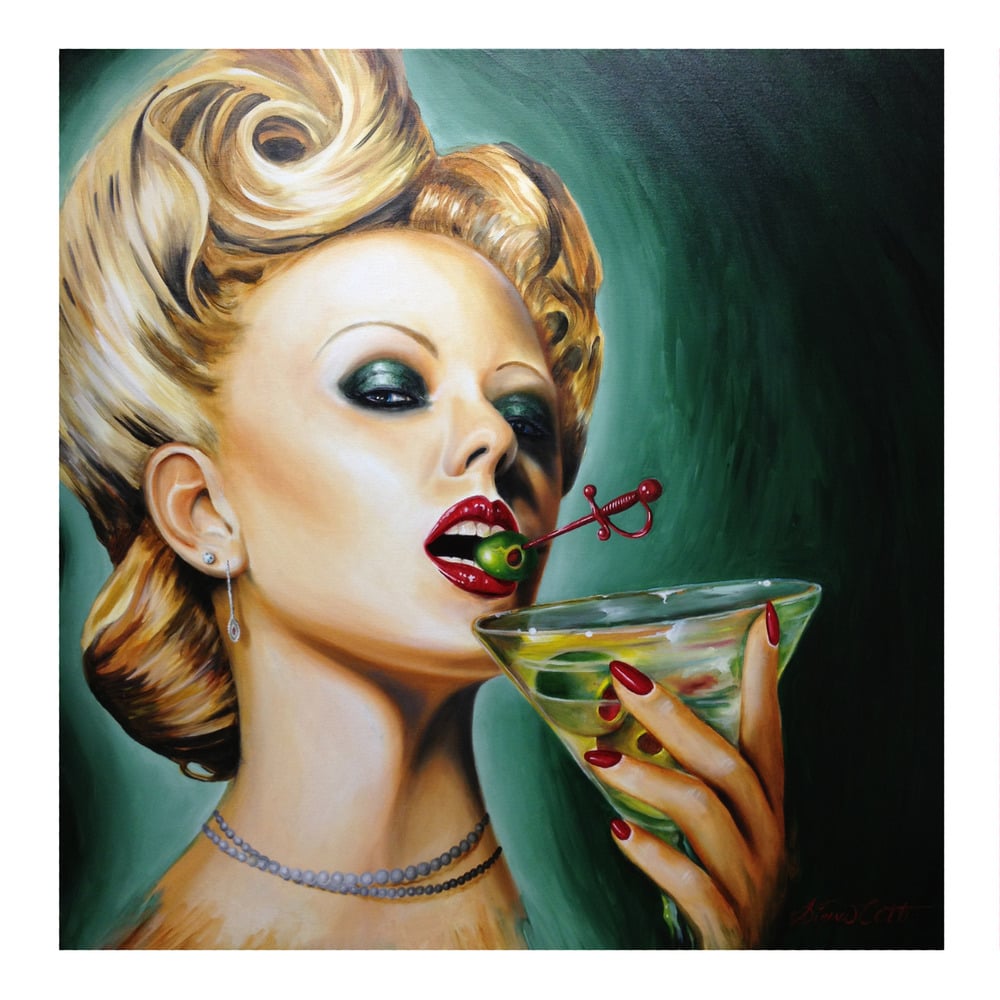  Dirty Blonde Print Bearcat Gallery