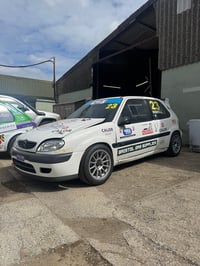 Image 7 of Saxo /106  Adjustable Track Car Aero Wing  copy in development