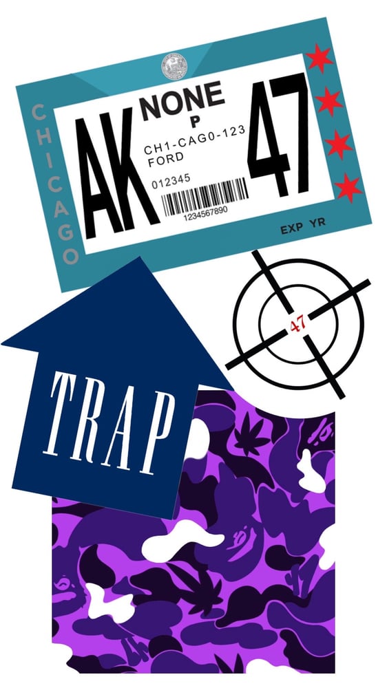 Image of LOUD (STICKER) PACK