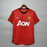 Image 1 of Manchester United 11/12 Retro Home Jersey