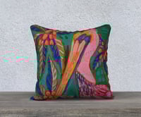 PREORDER Pelican |  Cotton Throw Pillow Cover
