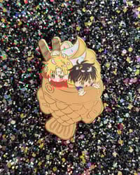 Image 3 of Banana Taiyaki | Enamel Pin