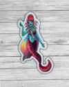 Miss Argentina | Beetlejuice Sticker | 4” Holographic Vinyl Sticker