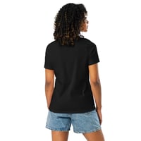 Image 3 of "The White Sox Make Me Drink" – Black Women's Relaxed Fit Tee