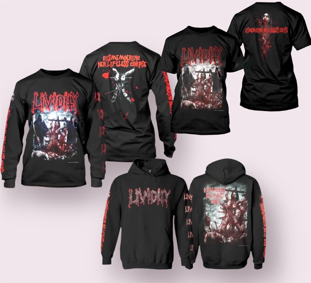 Lividity - SS/LS/HOODIES