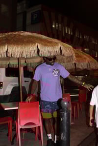 Image 5 of PURPLE GIGPS “ROYAL CROWN” POCKET TEE 