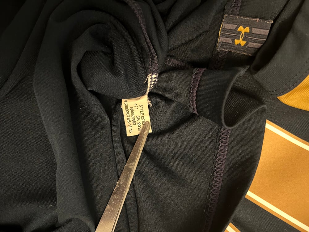 Image of Tottenham Hotspur “DEMBÉLÉ 19” 2016/17 Away Shirt + PL patches (L)