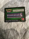 Pokémon digital code card