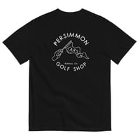 Image 1 of Blk/Wht Shop Tee