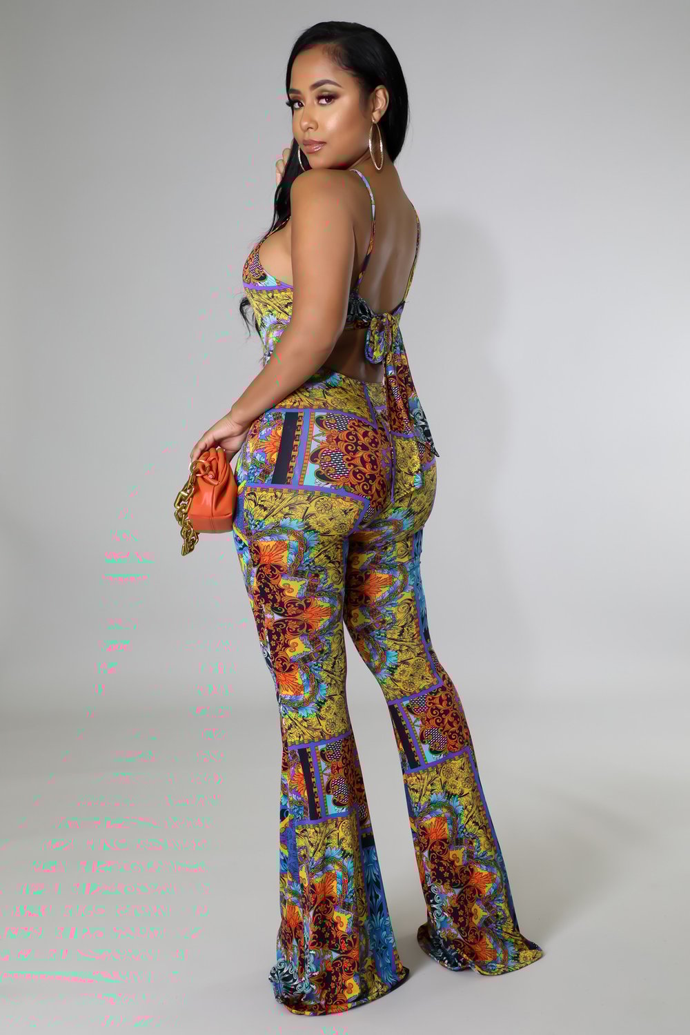 Image of JUST LIVING LIFE JUMPSUIT 
