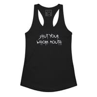 Image 1 of Women’s fitted racerback tank top 