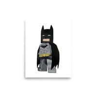 Lego Batman Print