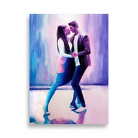 Image 1 of Poster "Ensemble, dansons dans le noir"