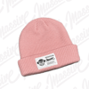 Massive Patch Beanie - Pink