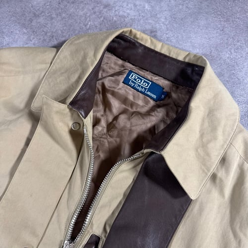 Image of 1990s Polo Ralph Lauren Trench Coat, Size Large