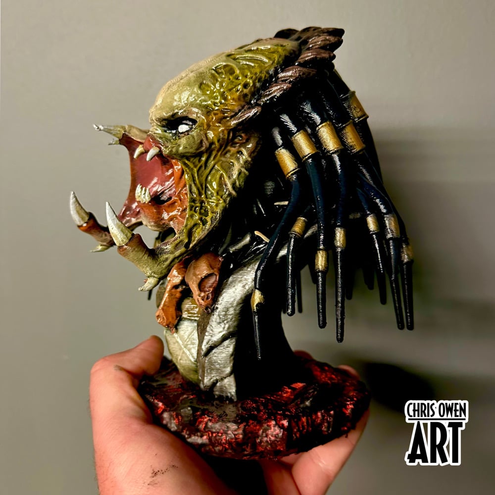 Wolf Predator Bust