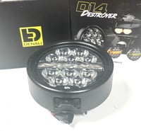 Image 4 of Headlight Bezel Trim Ring (Denali D14 - Destroyer Headlight Mod - 6.75")