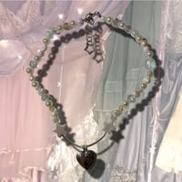 Pearly Night Necklace