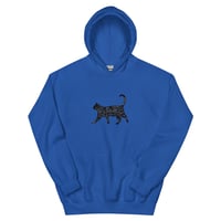 Image 21 of CAT PETTING CHART HOODIE