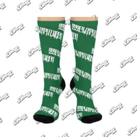 Image 1 of Graffiti Drip Socks