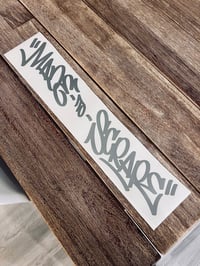 Made To Scrape Windshield Banner