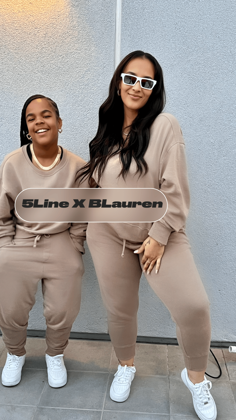 Image of Mommy & me Sweat suit 
