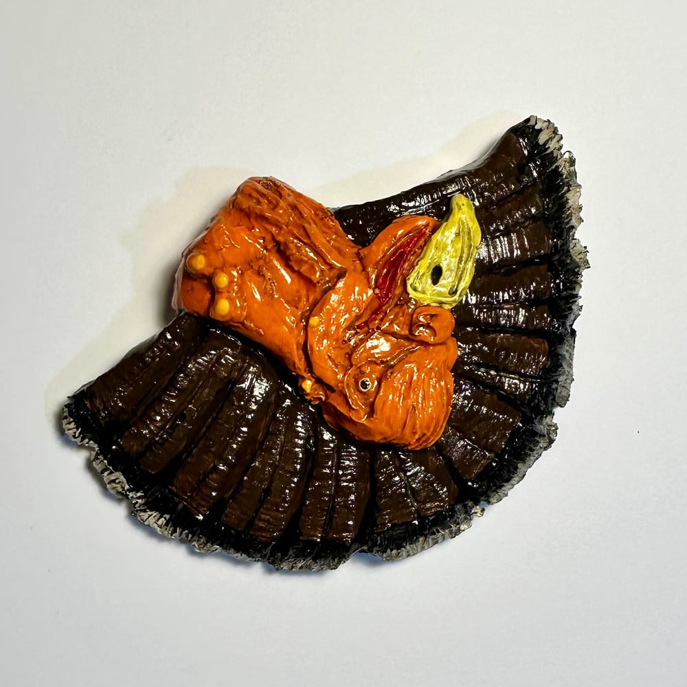 Thankskilling Turkie Magnet