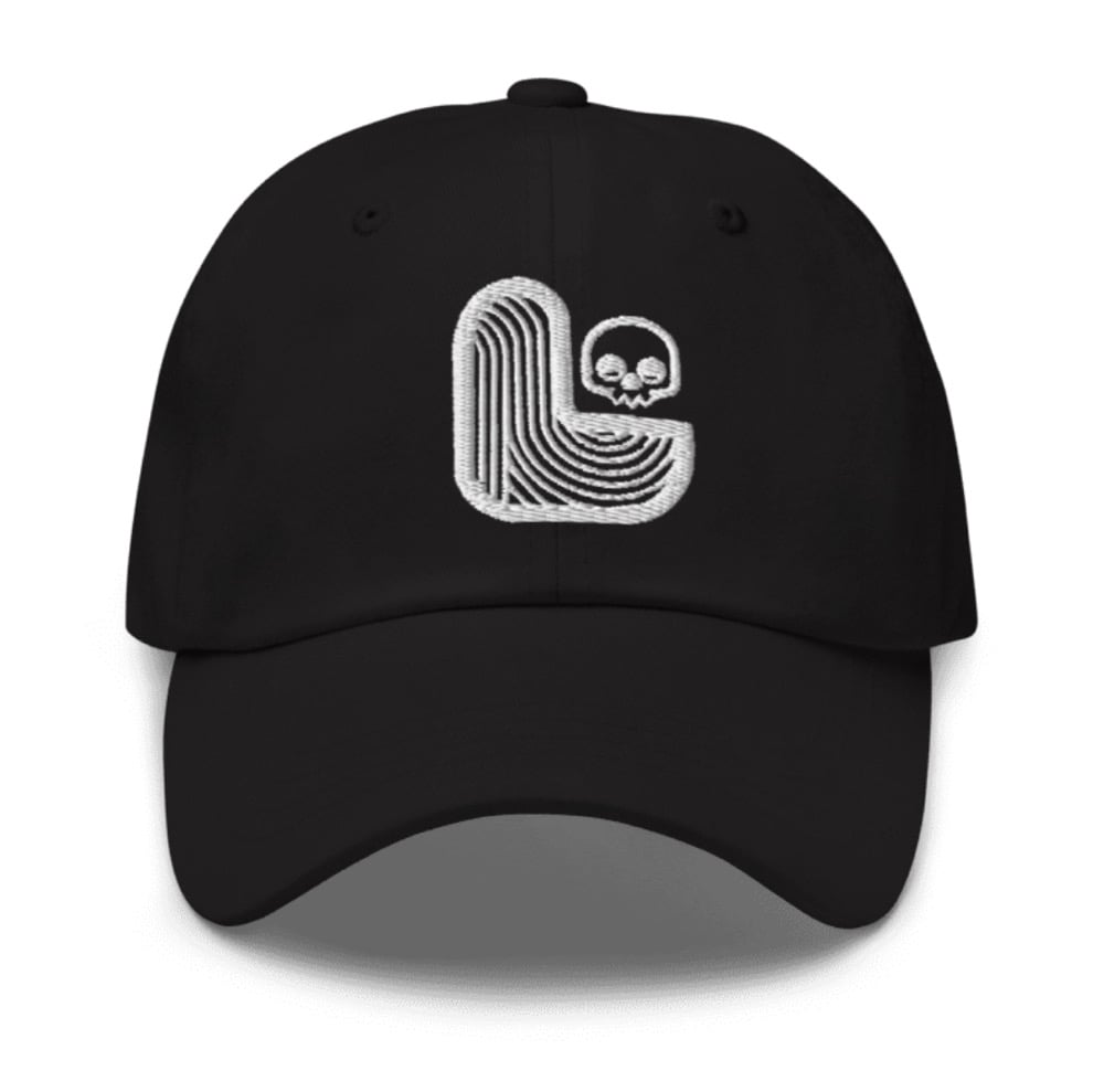 Image of Lowensky Logo (Classic Dad Hat) Black