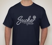 Image of All Day, Every Day Short Sleeve T-Shirt (Navy Blue)  