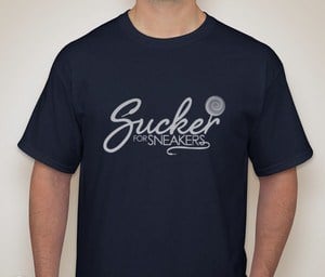 Image of All Day, Every Day Short Sleeve T-Shirt (Navy Blue)  