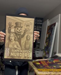 Image 2 of 11x17” pumpkin patch murder poster